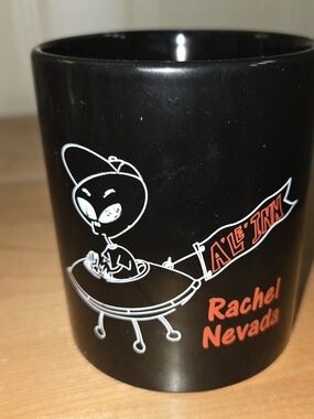 Black Alien Rachel Nevada Graphic Mug